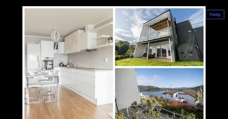 Apartment Bjornestrand Fjordside View Bergen