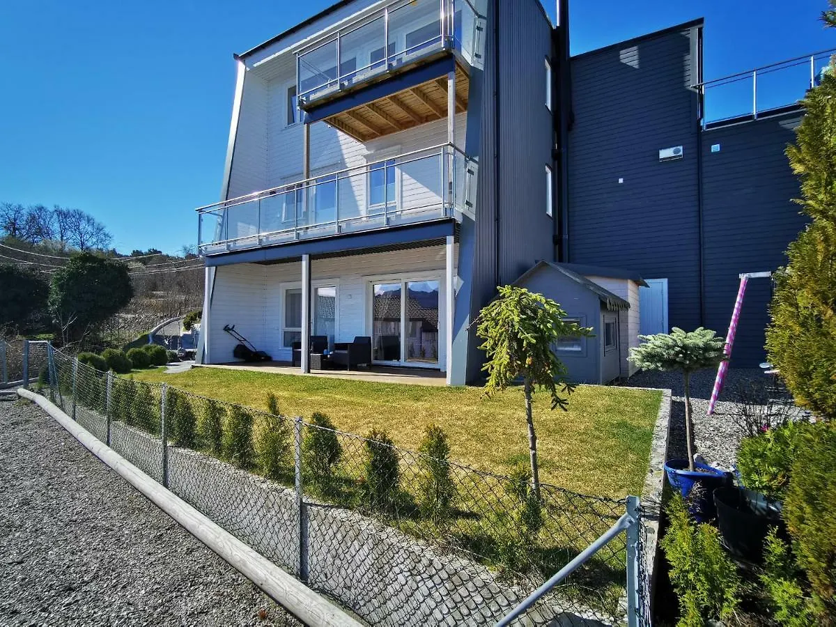 Bjornestrand Fjordside View Bergen Apartment