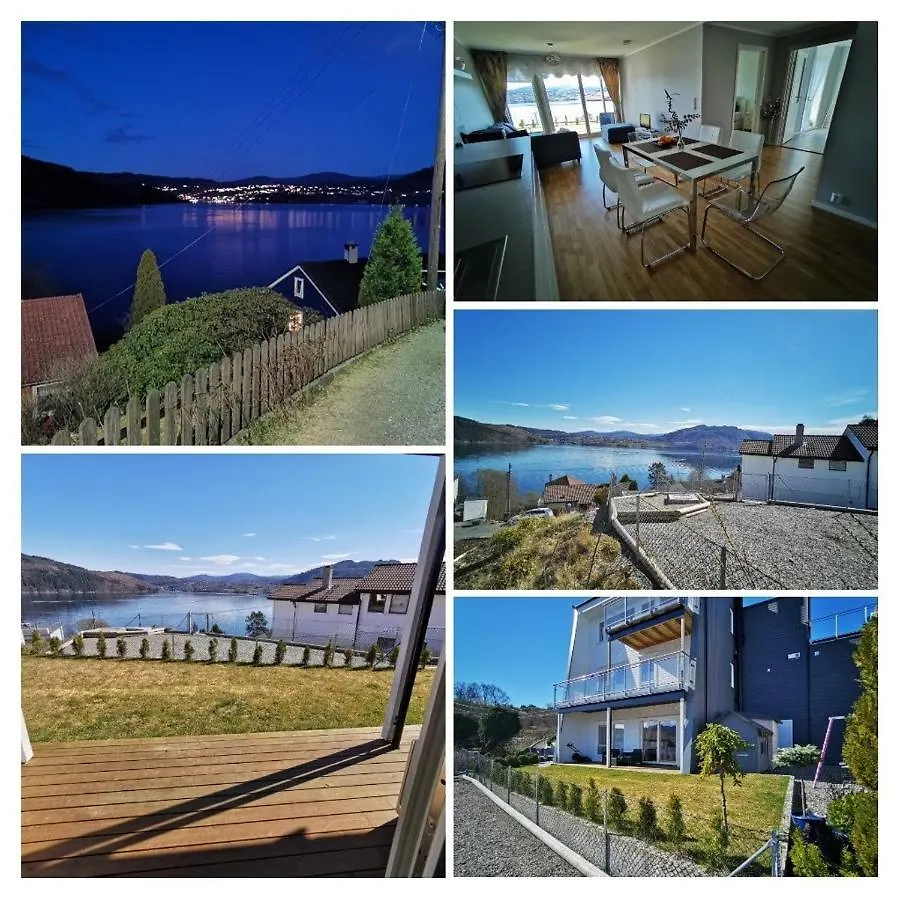 Bjornestrand Fjordside View Bergen