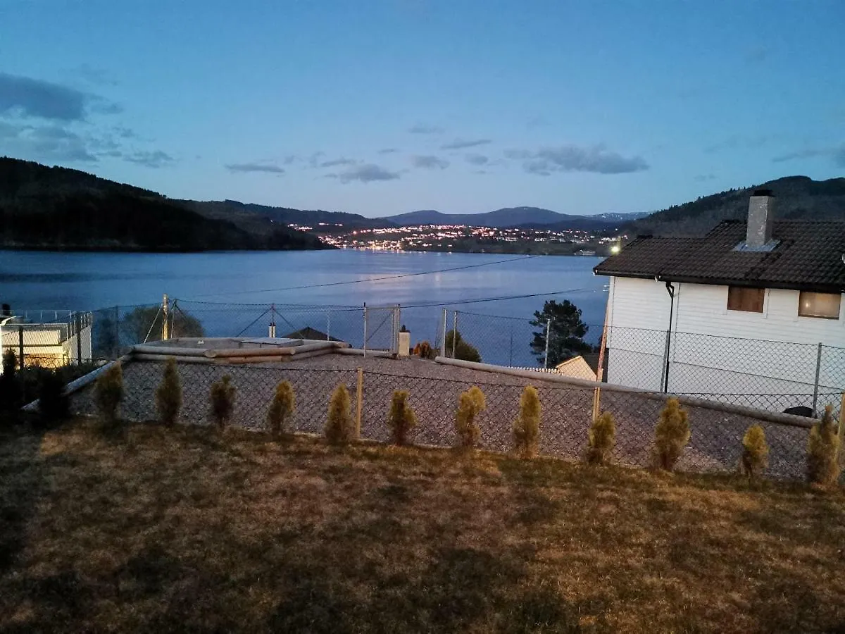 Bjornestrand Fjordside View Bergen Norway