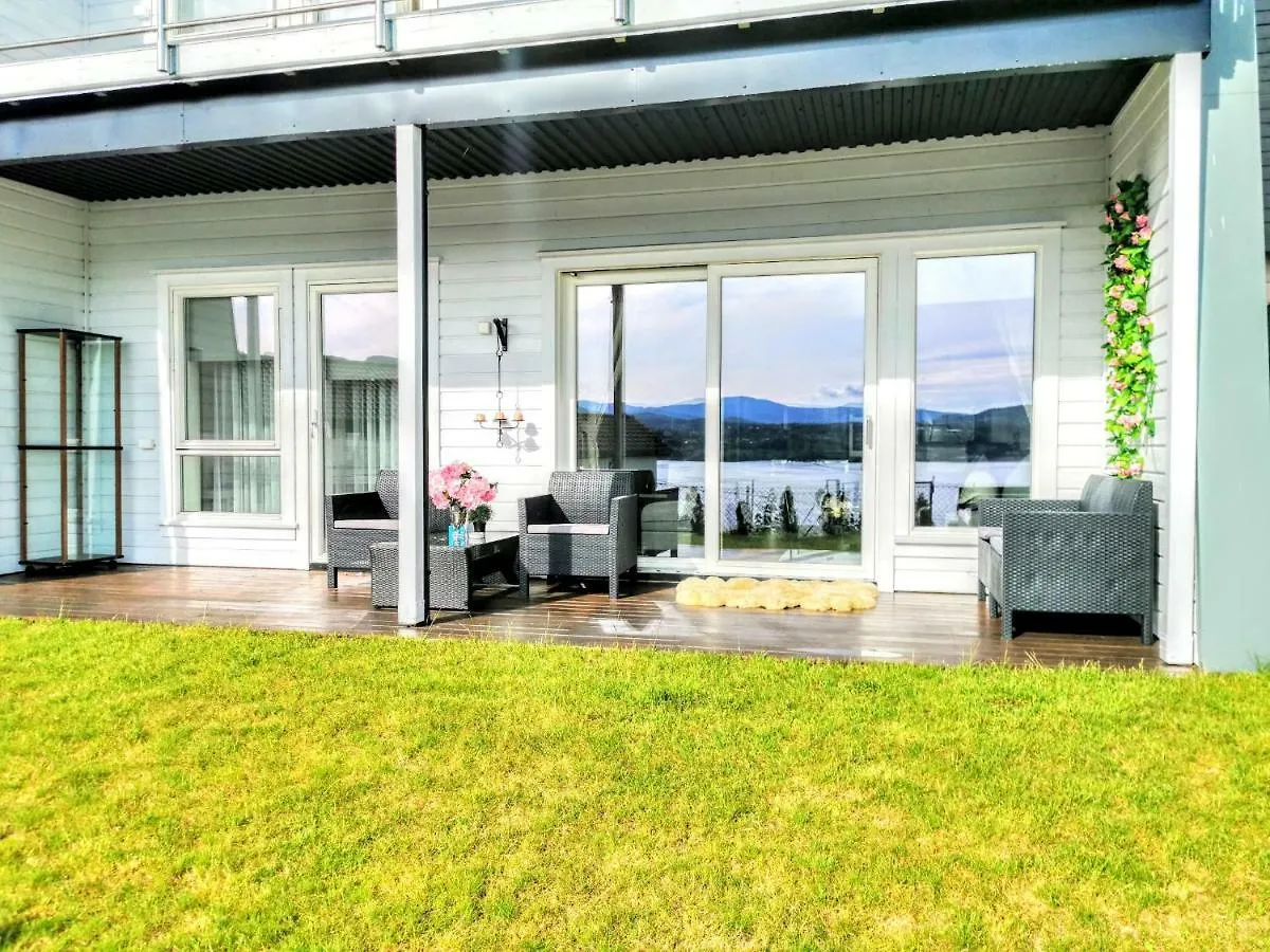 Apartment Bjornestrand Fjordside View Bergen Norway