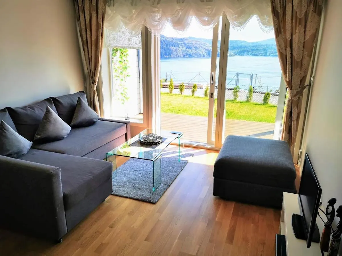 Apartment Bjornestrand Fjordside View Bergen Norway
